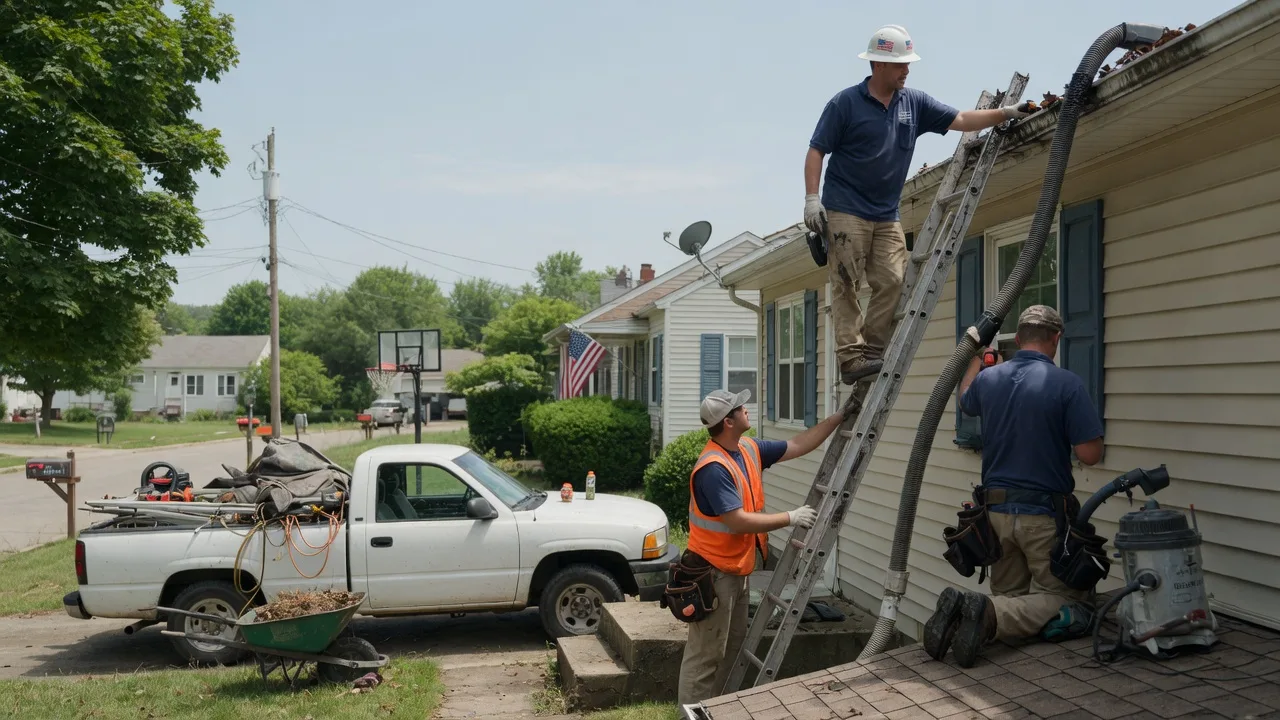 Gutter Installation in Rowlesburg, WV near me